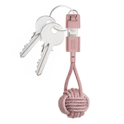 Native Union Key Cable USB-A to Lightning Rose