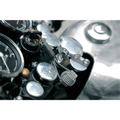 Native Union Key Cable USB-A to Lightning Zebra