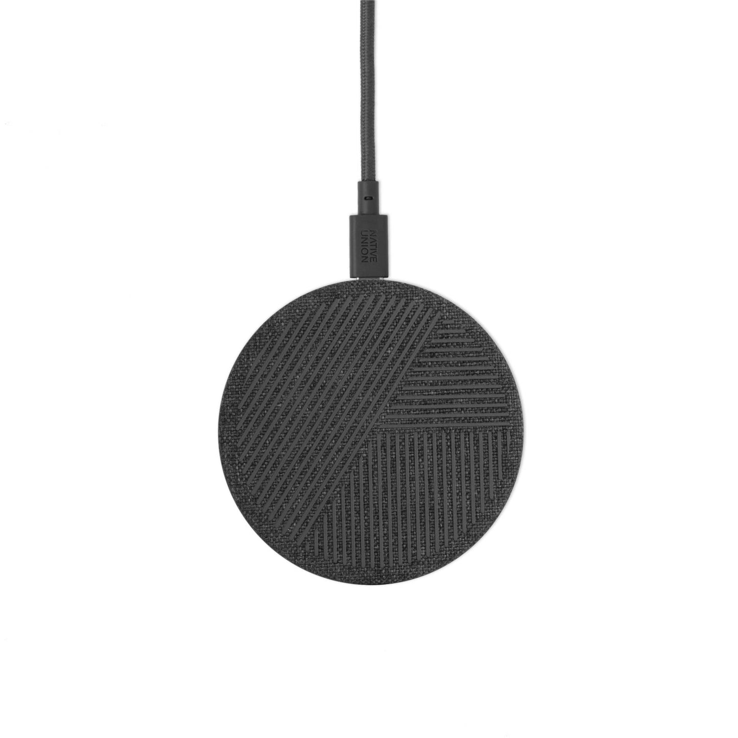 Native Union Drop 10W Wireless Charging Pad Slate Gray