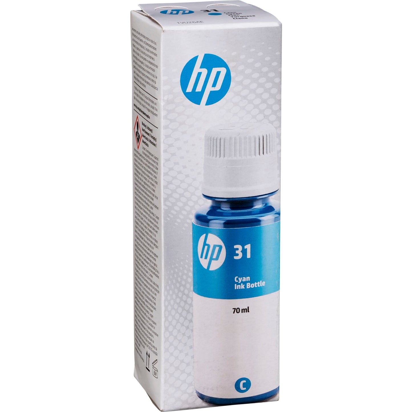 HP 1VU26AE Cyan Original ink bottle 70 ml No. 31