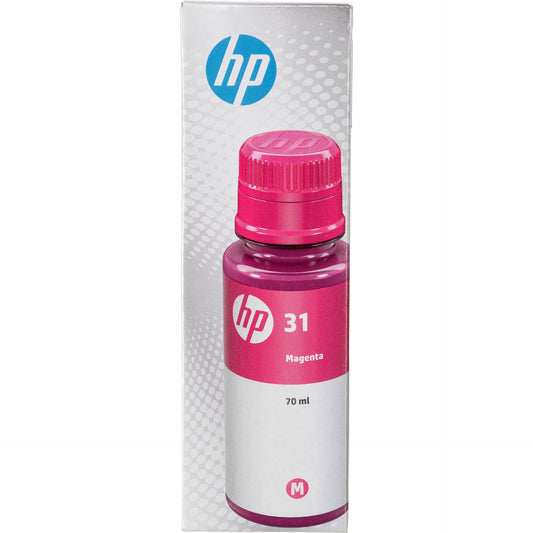 HP 1VU27AE Magenta Original ink bottle 70 ml No. 31