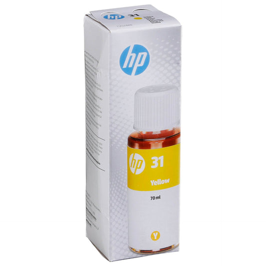 HP 1VU28AE Yellow Original ink bottle 70 ml No. 31