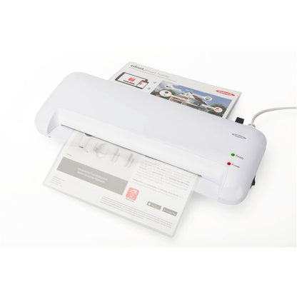 ednet Laminator A4 80-125 Heating: Mica Plate white