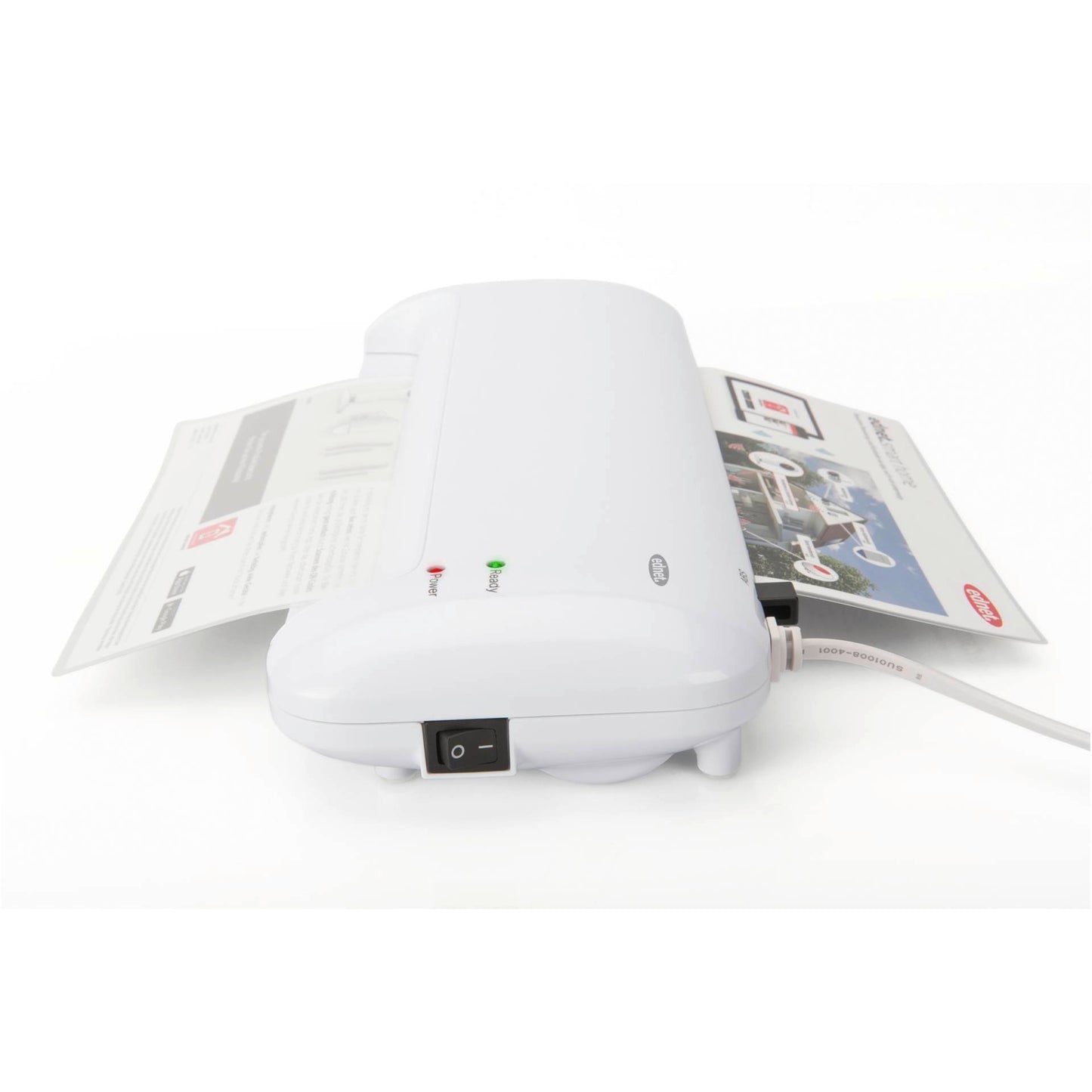 ednet Laminator A4 80-125 Heating: Mica Plate white