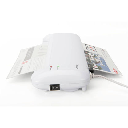 ednet Laminator A4 80-125 Heating: Mica Plate white