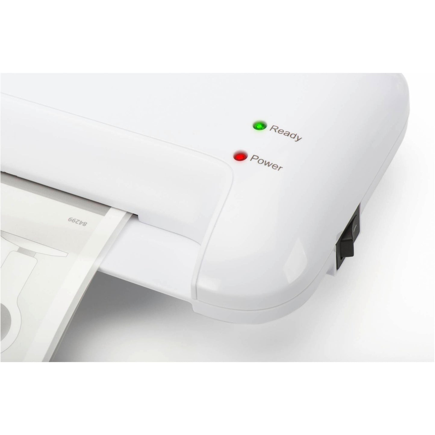 ednet Laminator A4 80-125 Heating: Mica Plate white