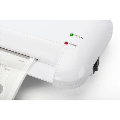 ednet Laminator A4 80-125 Heating: Mica Plate white
