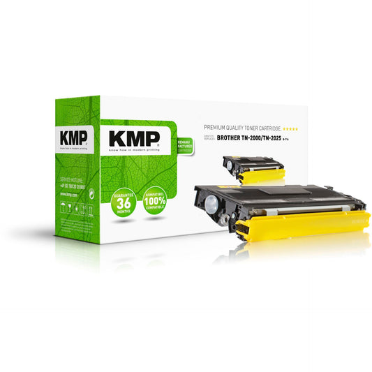 KMP B-T16 Toner black XXL compatible with Brother TN-2000