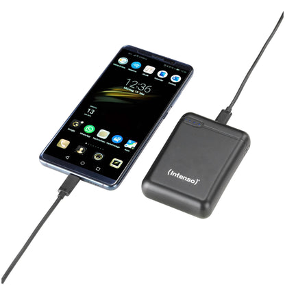 Intenso Powerbank XS10000 black 10000 mAh incl. USB-A to Type-C