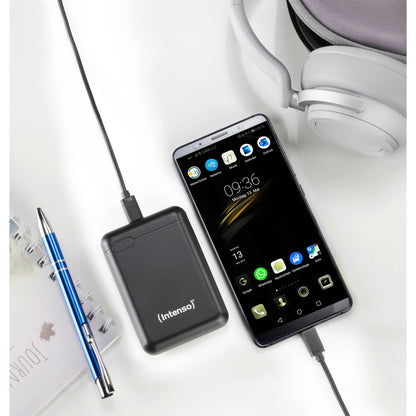 Intenso Powerbank XS10000 black 10000 mAh incl. USB-A to Type-C