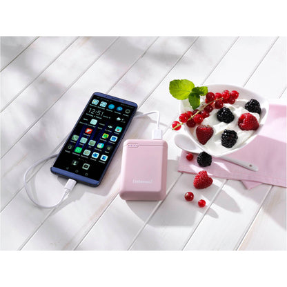 Intenso Powerbank XS10000 rosé 10000 mAh incl. USB-A to Type-C