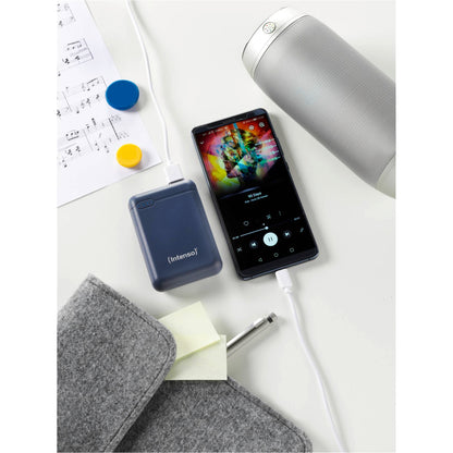 Intenso Powerbank XS10000 dkblue 10000 mAh incl. USB-A to Type-C
