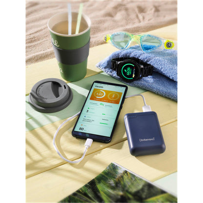 Intenso Powerbank XS10000 dkblue 10000 mAh incl. USB-A to Type-C