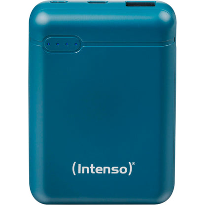 Intenso Powerbank XS10000 petrol 10000 mAh incl. USB-A to Type-C