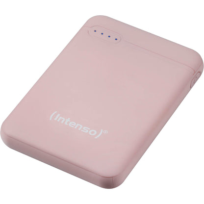 Intenso Powerbank XS5000 rosé 5000 mAh incl. USB-A to Type-C