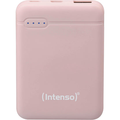 Intenso Powerbank XS5000 rosé 5000 mAh incl. USB-A to Type-C