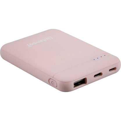 Intenso Powerbank XS5000 rosé 5000 mAh incl. USB-A to Type-C