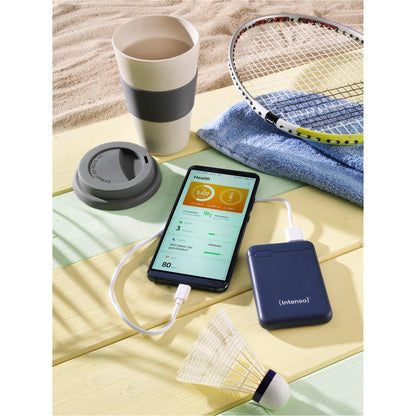Intenso Powerbank XS5000    blue 5000 mAh incl. USB-A to Type-C