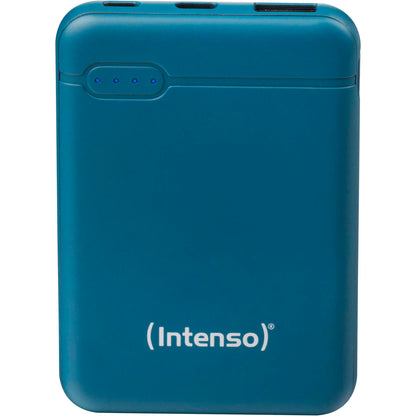 Intenso Powerbank XS5000 petrol 5000 mAh incl. USB-A to Type-C
