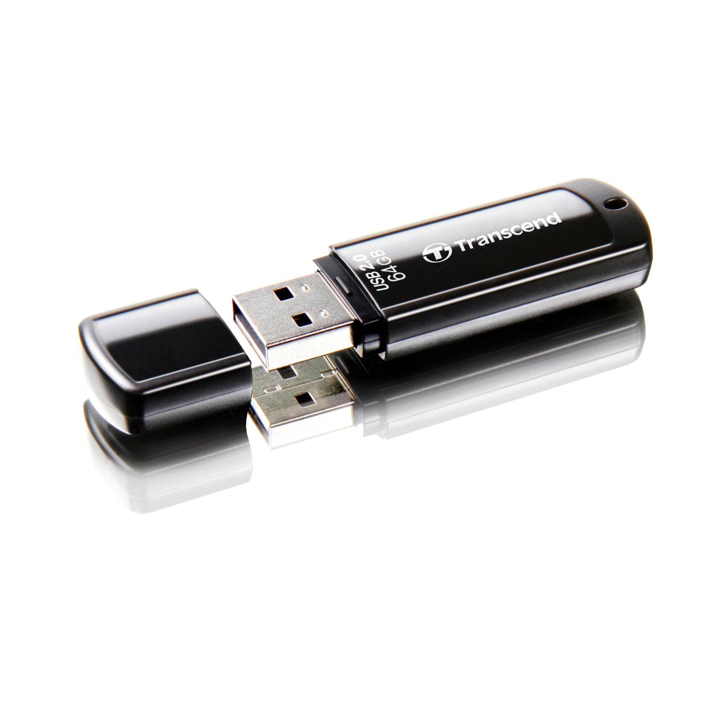 Transcend JetFlash 350      64GB USB 2.0