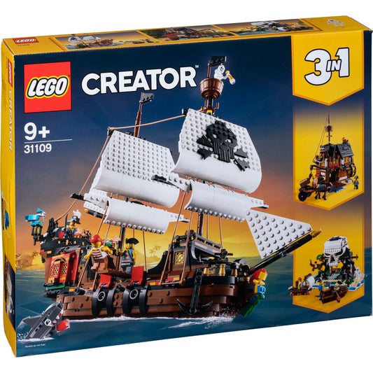 LEGO Creator  31109 Pirate Ship