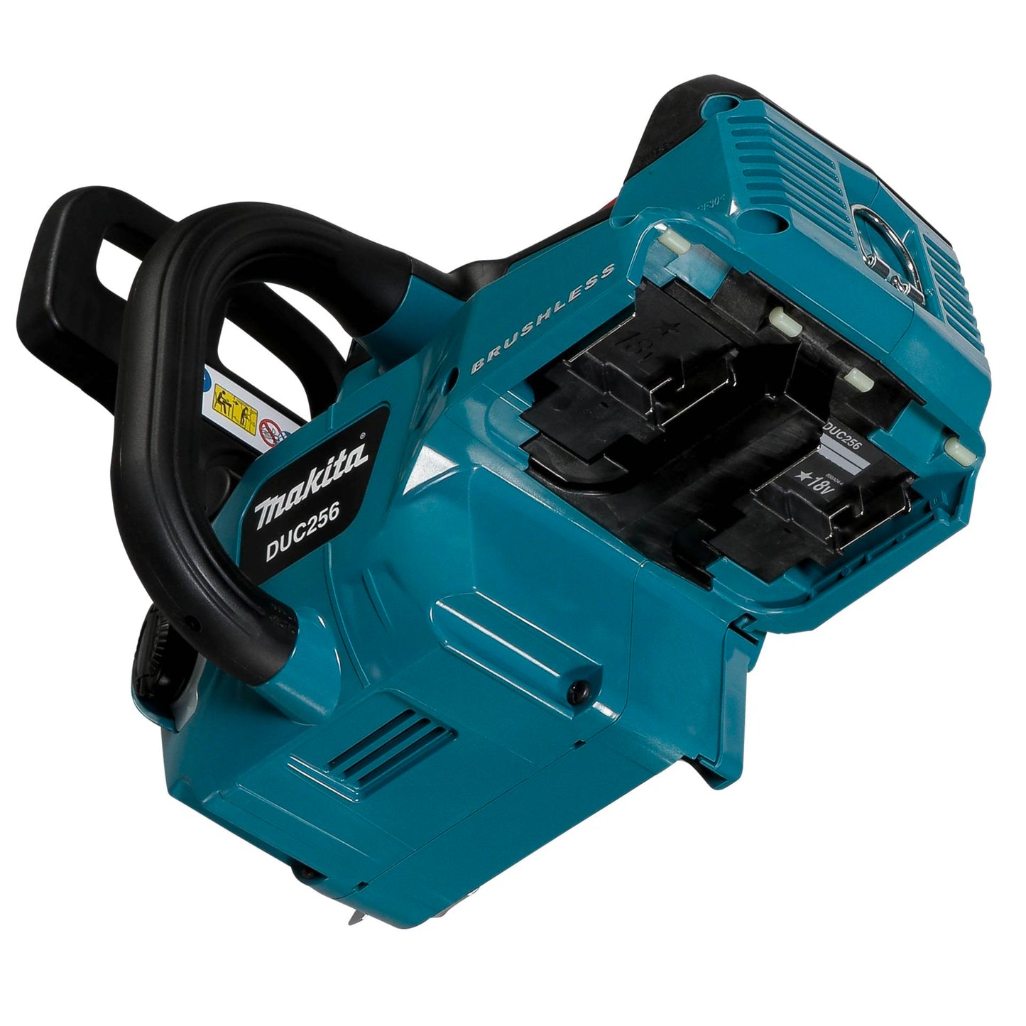 Makita DUC256Z Twin 18V Top Handle chain saw BL LXT
