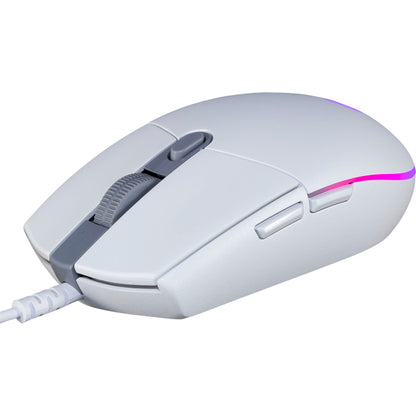 Logitech G203 white