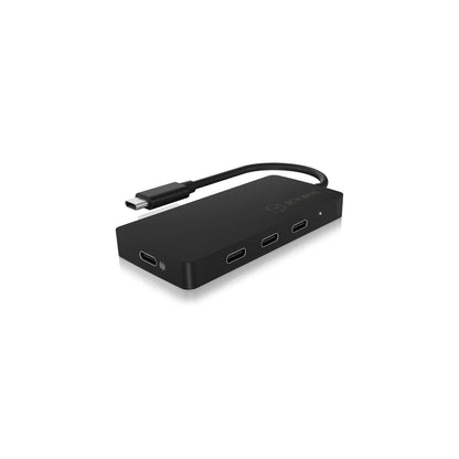 Raidsonic ICY BOX IB-HUB1429-CPD 4 Port USB C HUB