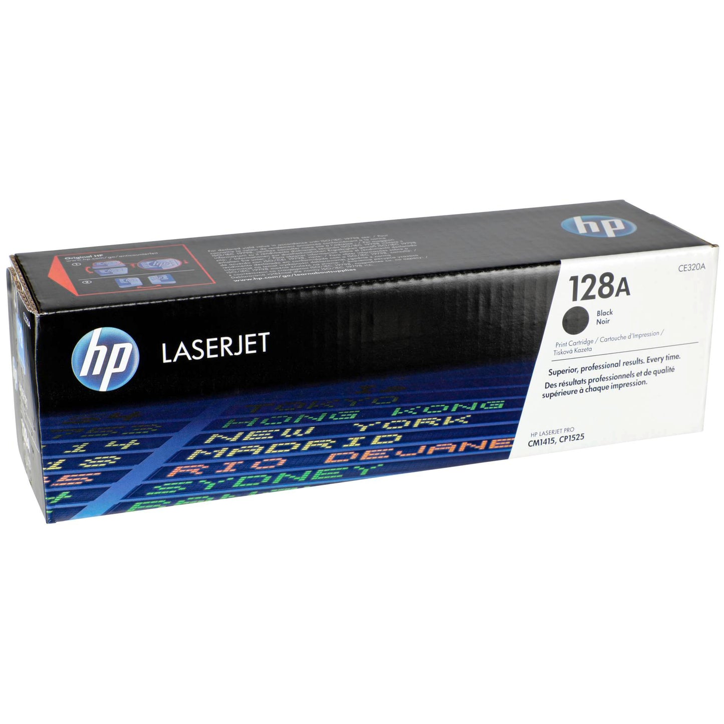 HP Toner CE 320 A black No. 128 A