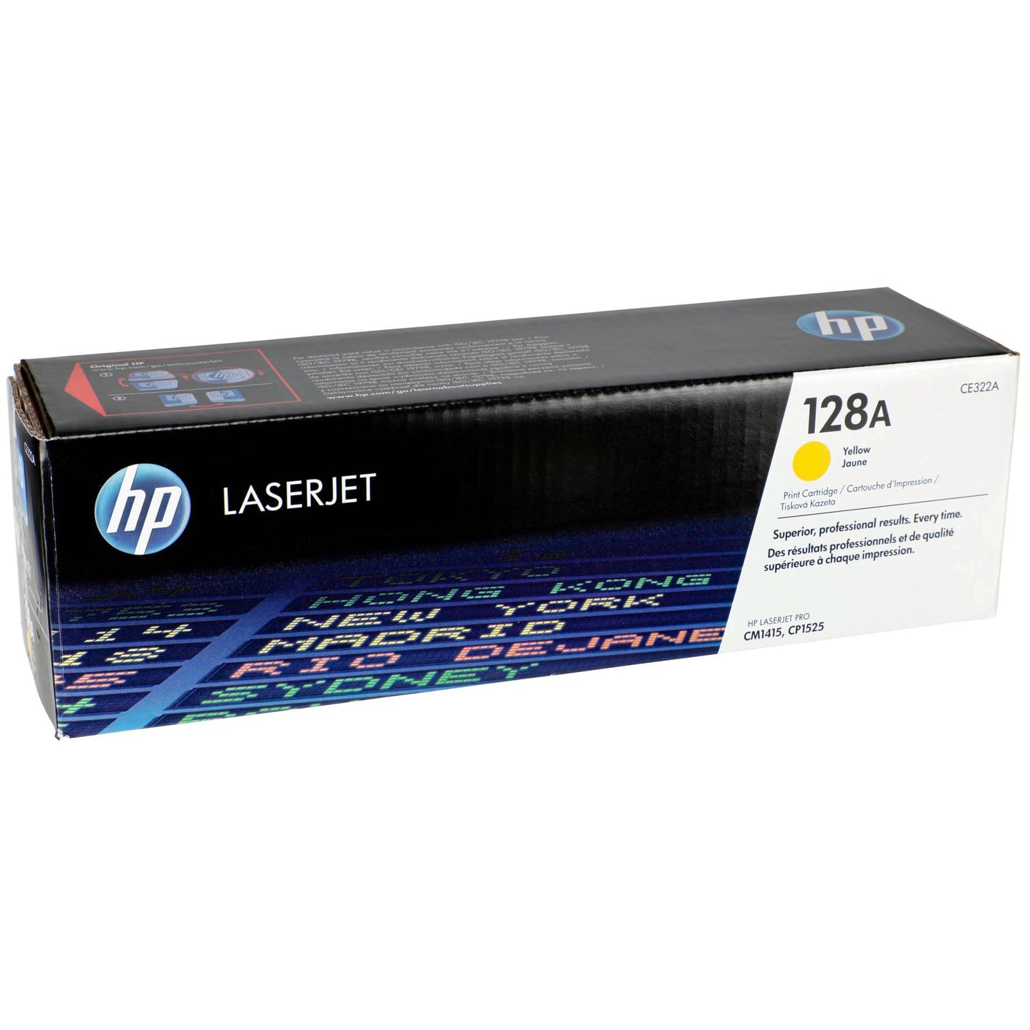 HP Toner CE 322 A yellow No. 128 A