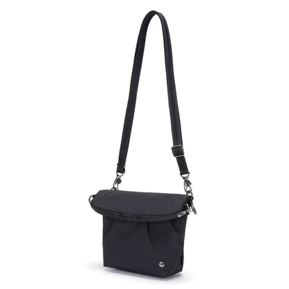 Pacsafe Citysafe CX convertible crossbody ECONYL® black