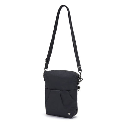 Pacsafe Citysafe CX convertible crossbody ECONYL® black