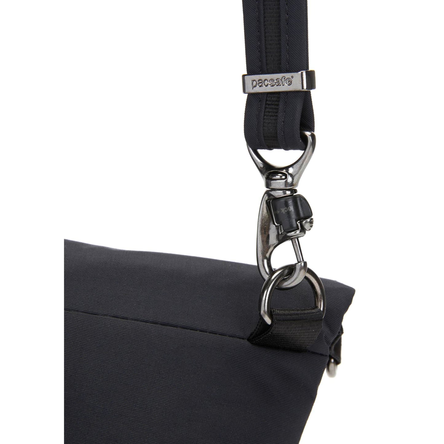 Pacsafe Citysafe CX convertible crossbody ECONYL® black