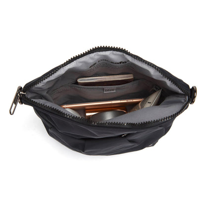 Pacsafe Citysafe CX convertible crossbody ECONYL® black