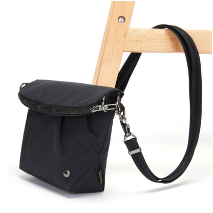 Pacsafe Citysafe CX convertible crossbody ECONYL® black