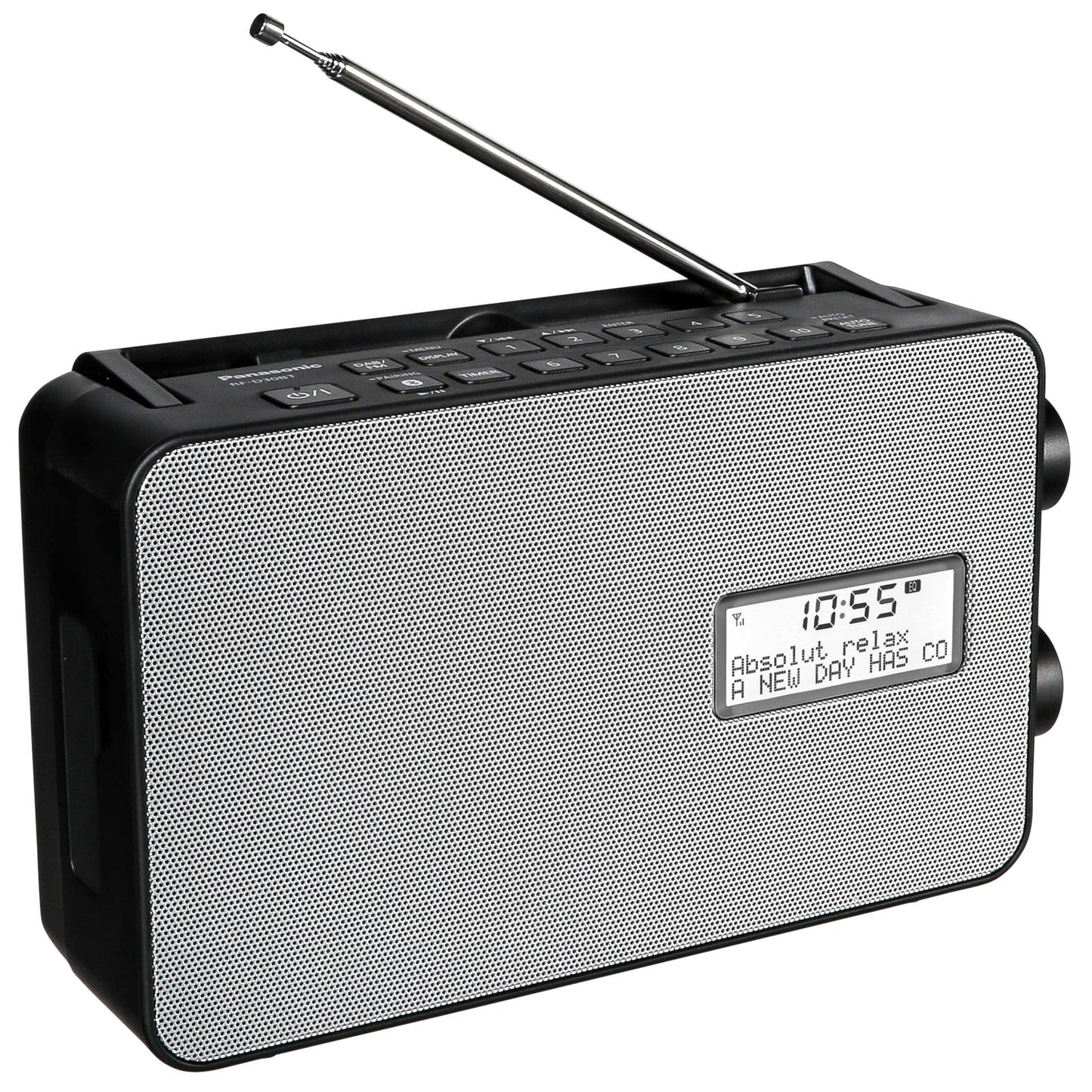 Panasonic RF-D30BTEG black