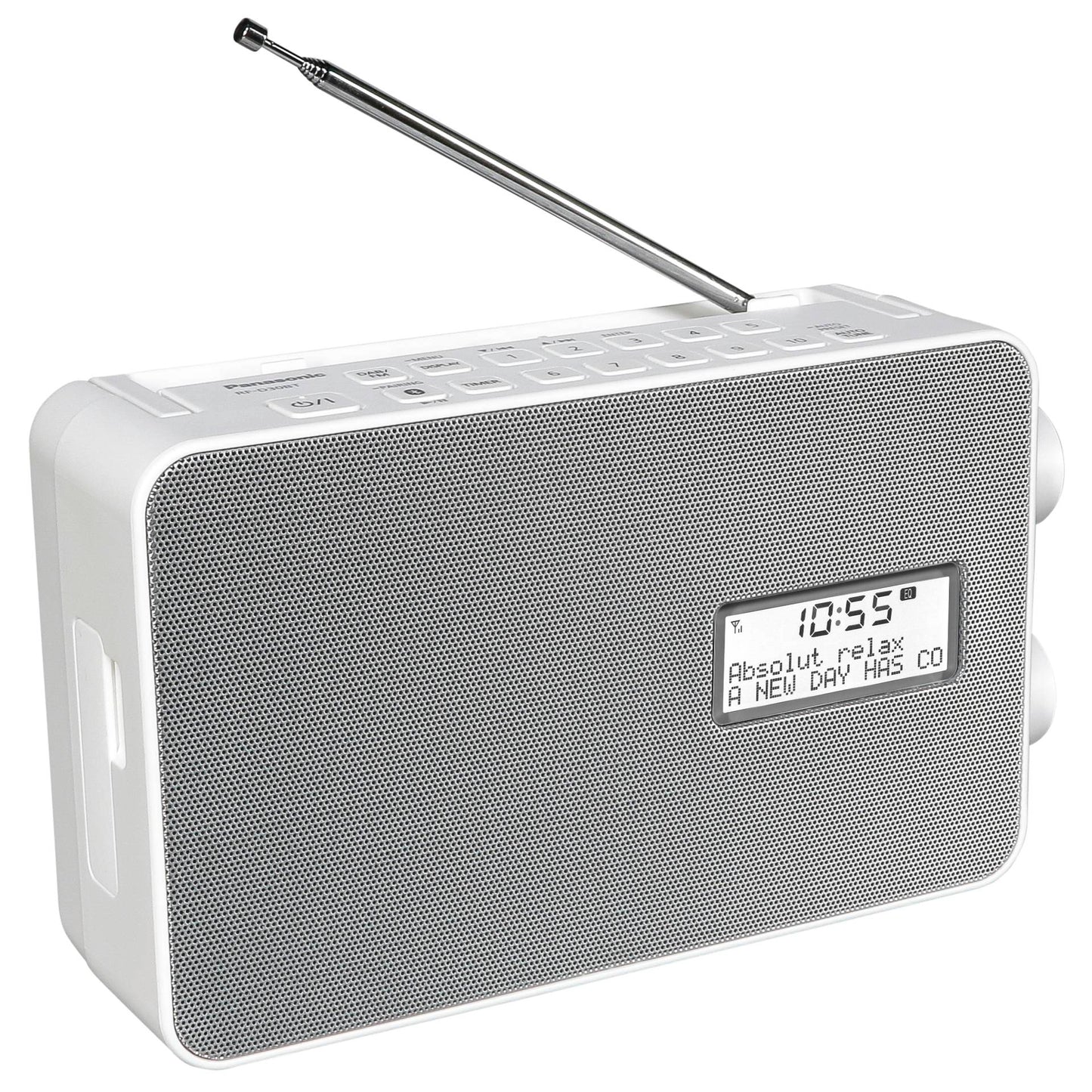 Panasonic RF-D30BTEG-W white