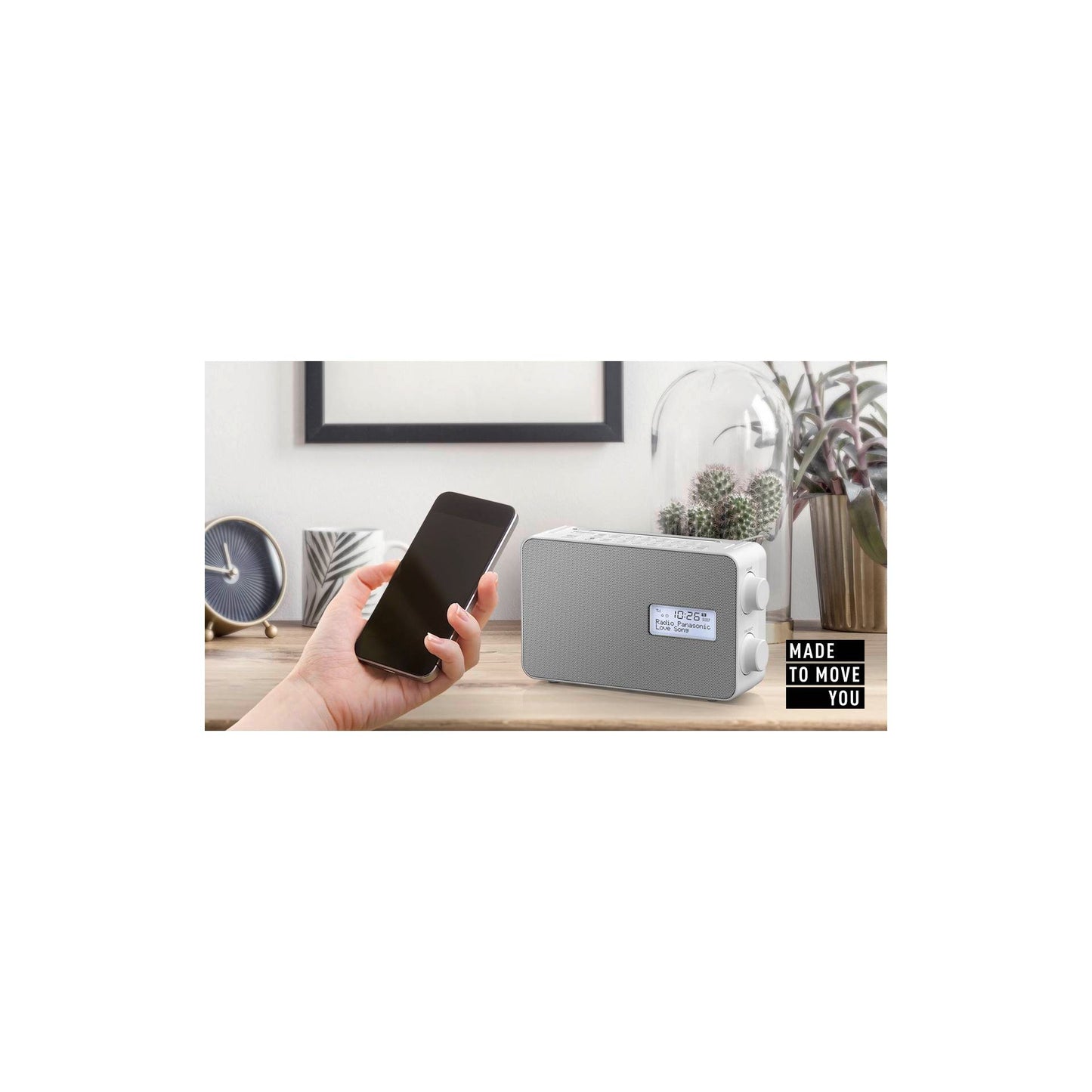 Panasonic RF-D30BTEG-W white