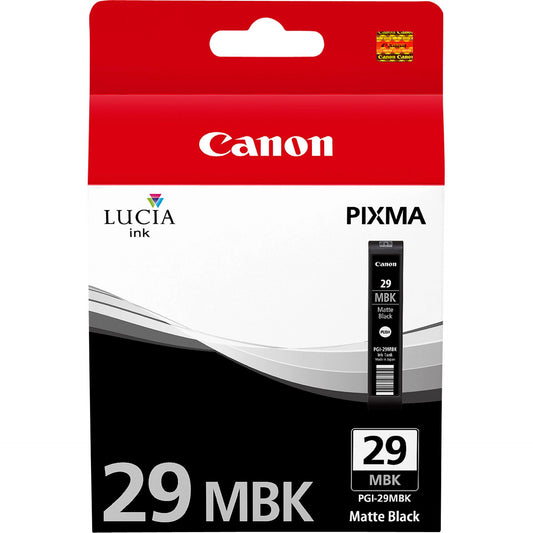Canon PGI-29 MBK matte black