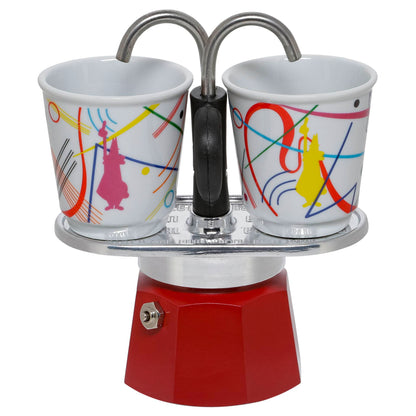 Bialetti MINI EXPRESS Set Kandinsky farblich sortiert