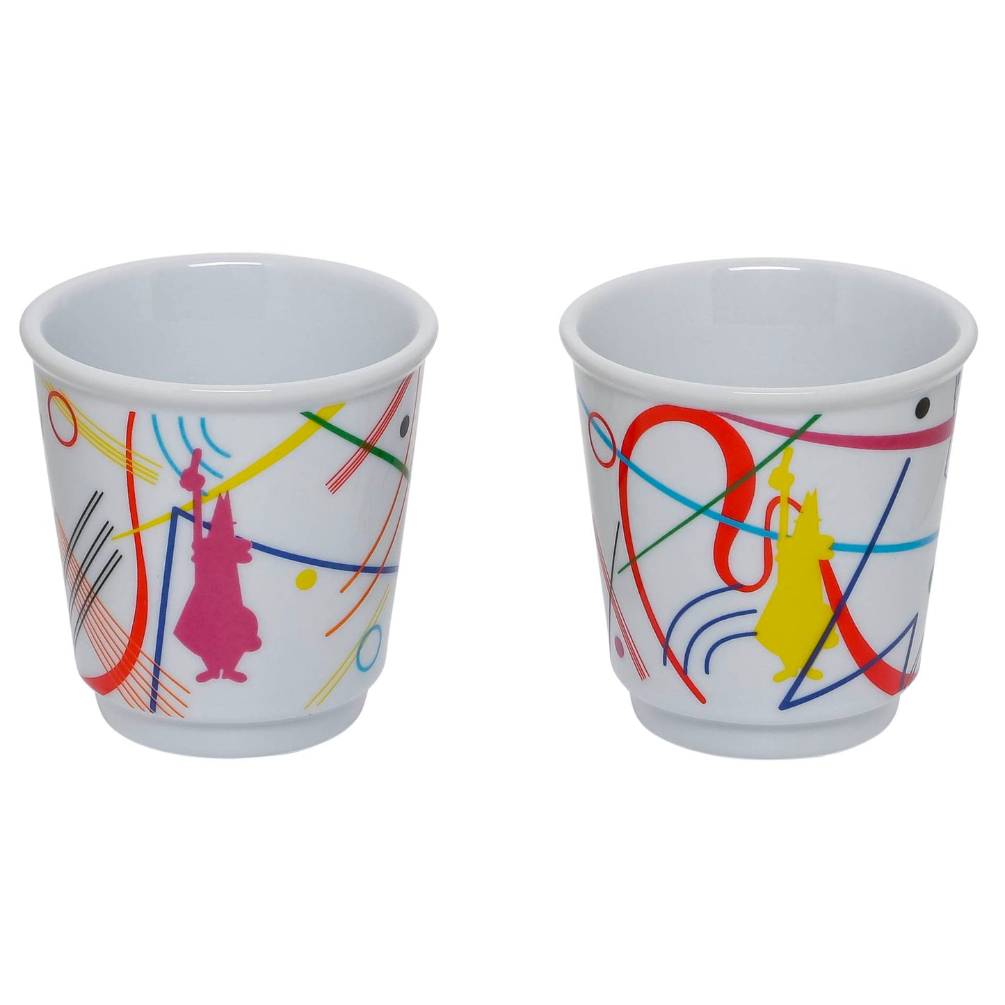 Bialetti MINI EXPRESS Set Kandinsky farblich sortiert