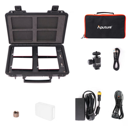 Aputure MC4 light Travel Kit