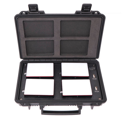 Aputure MC4 light Travel Kit