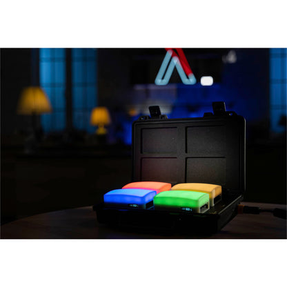Aputure MC4 light Travel Kit