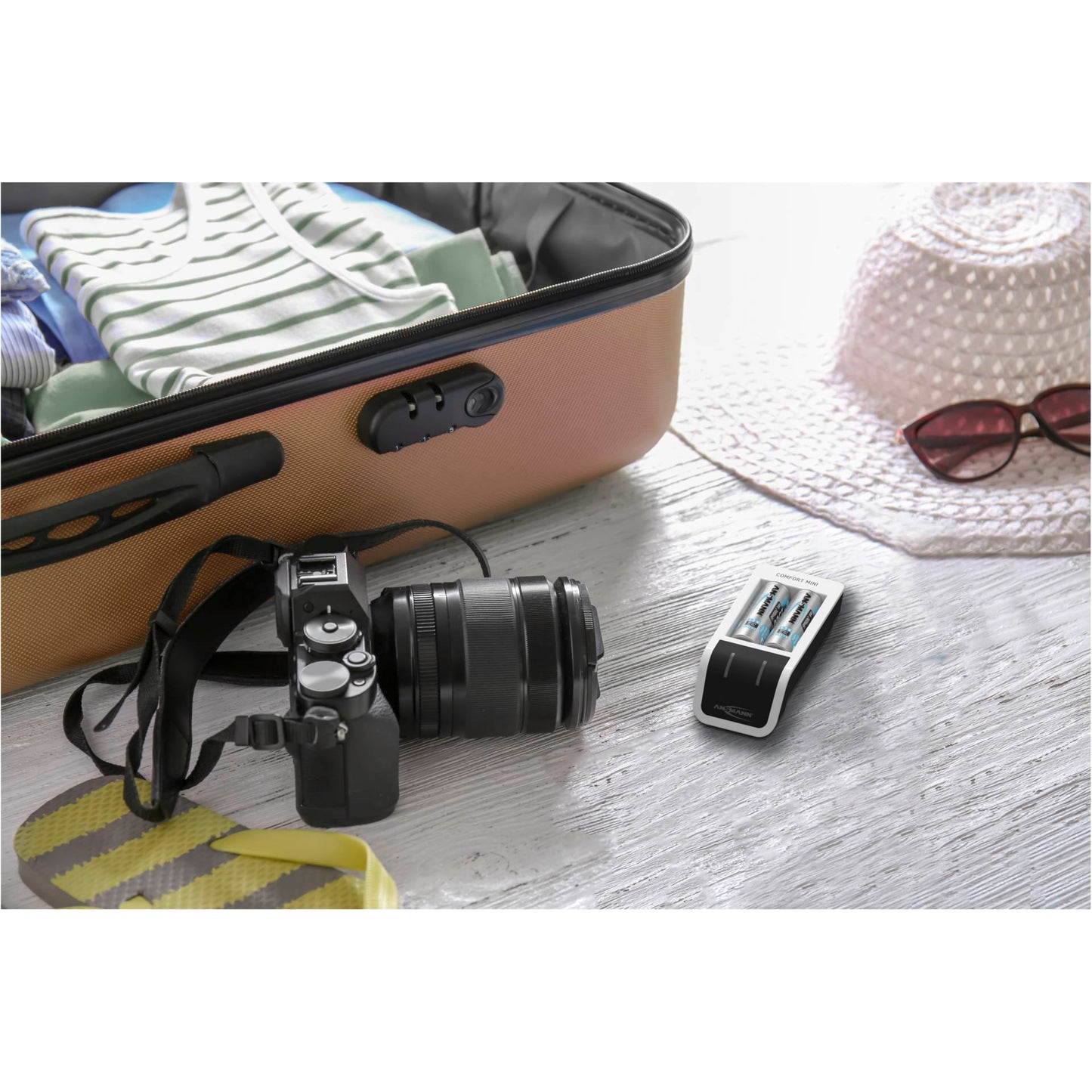 Ansmann Comfort Mini Charger