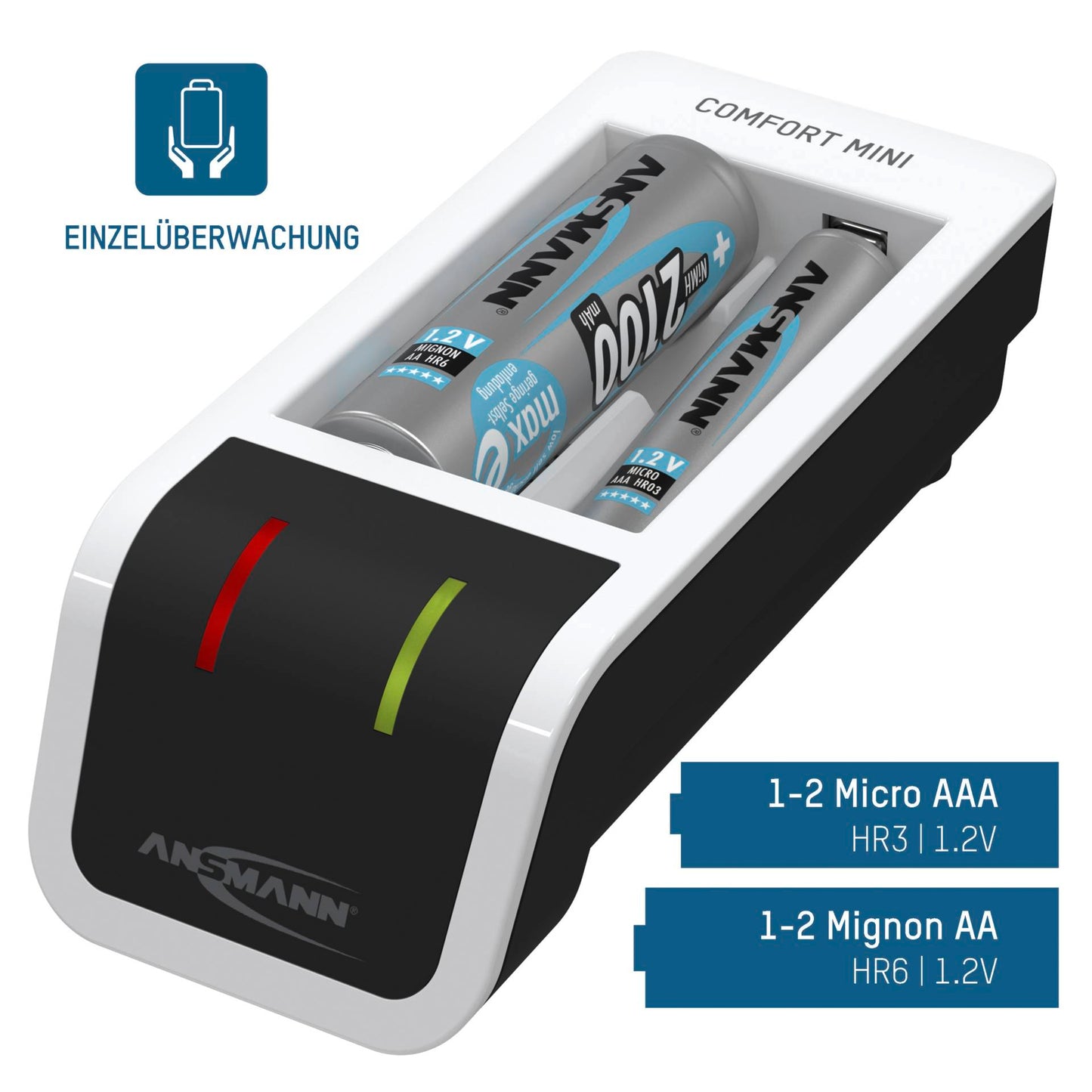 Ansmann Comfort Mini Charger
