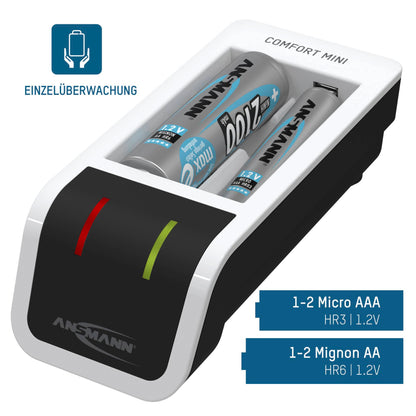 Ansmann Comfort Mini Charger
