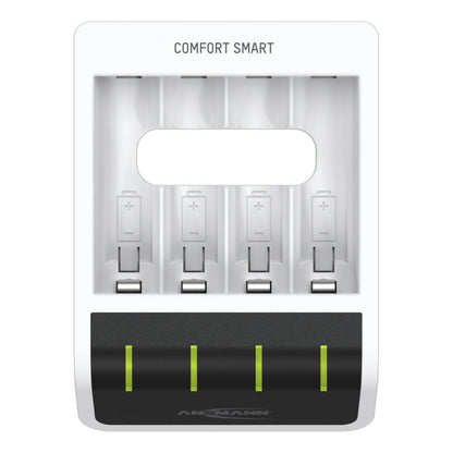Ansmann Comfort Smart Charger