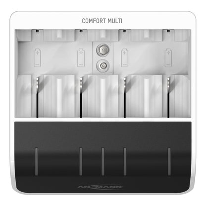 Ansmann Comfort Multi Charger