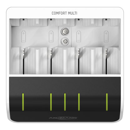 Ansmann Comfort Multi Charger